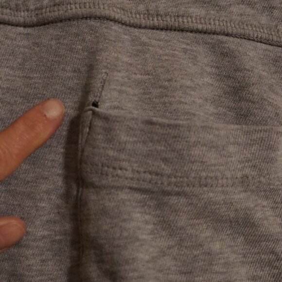 James Perse Vintage Cotton Genie Sweatpants, Size 1 Small - Picture 9 of 10